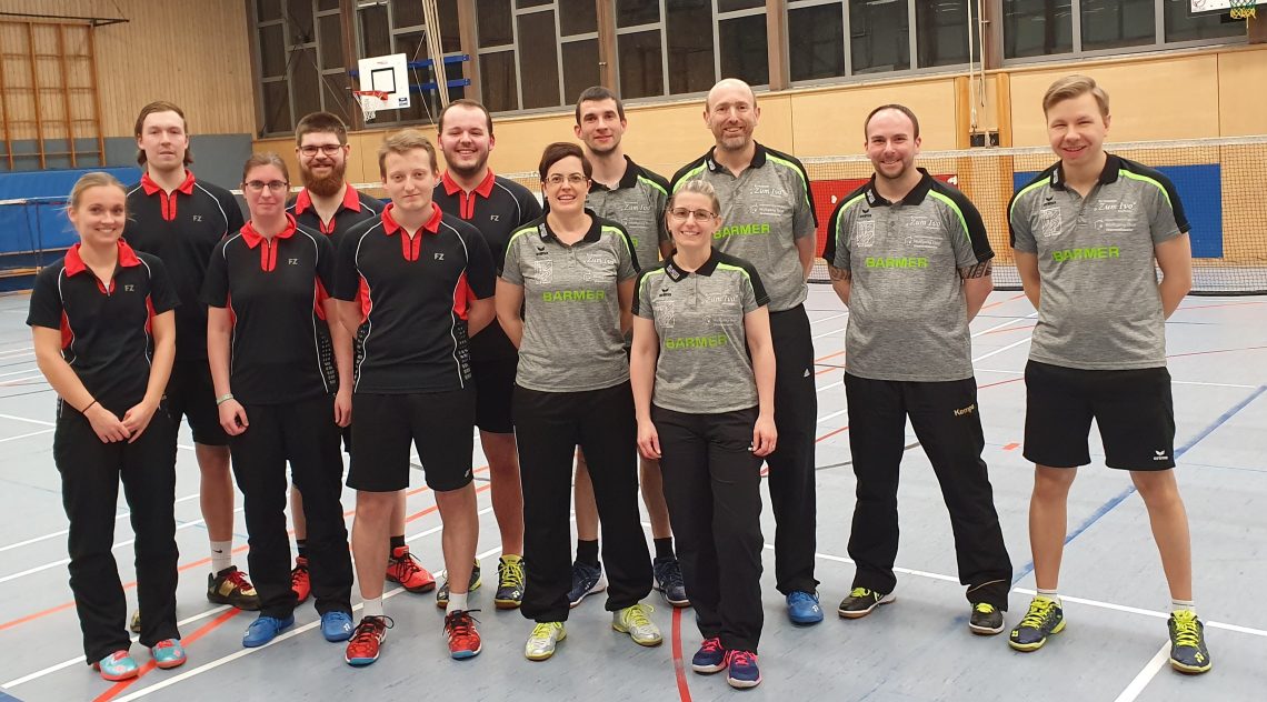 VTN Badminton 1 – TV Wemmetsweiler 2